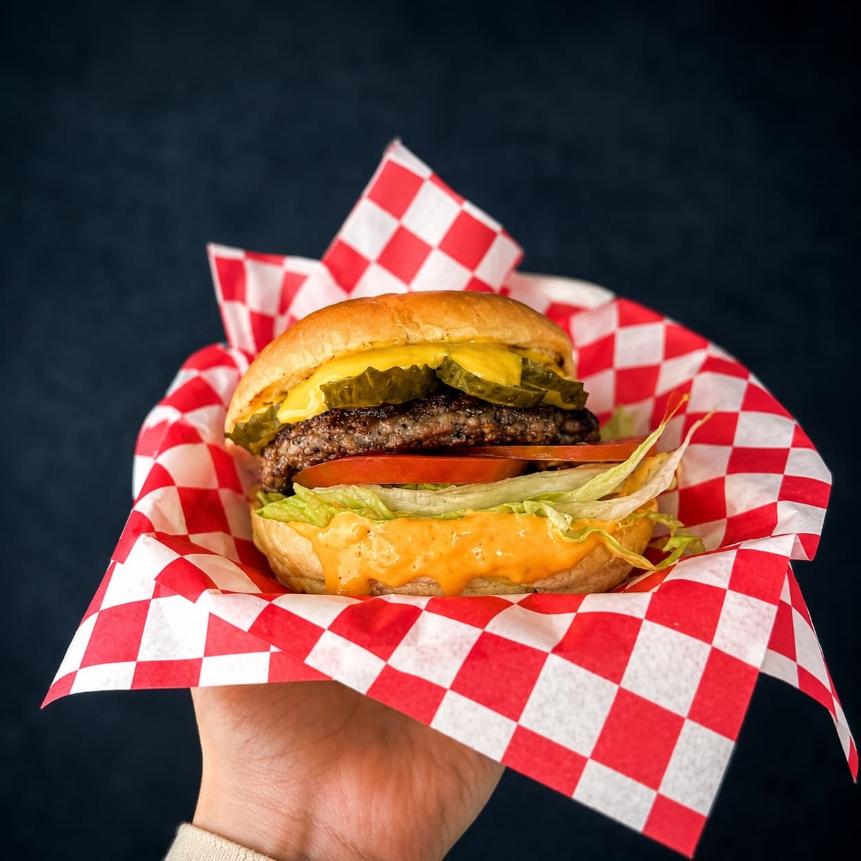 ReLoaded beef burger
